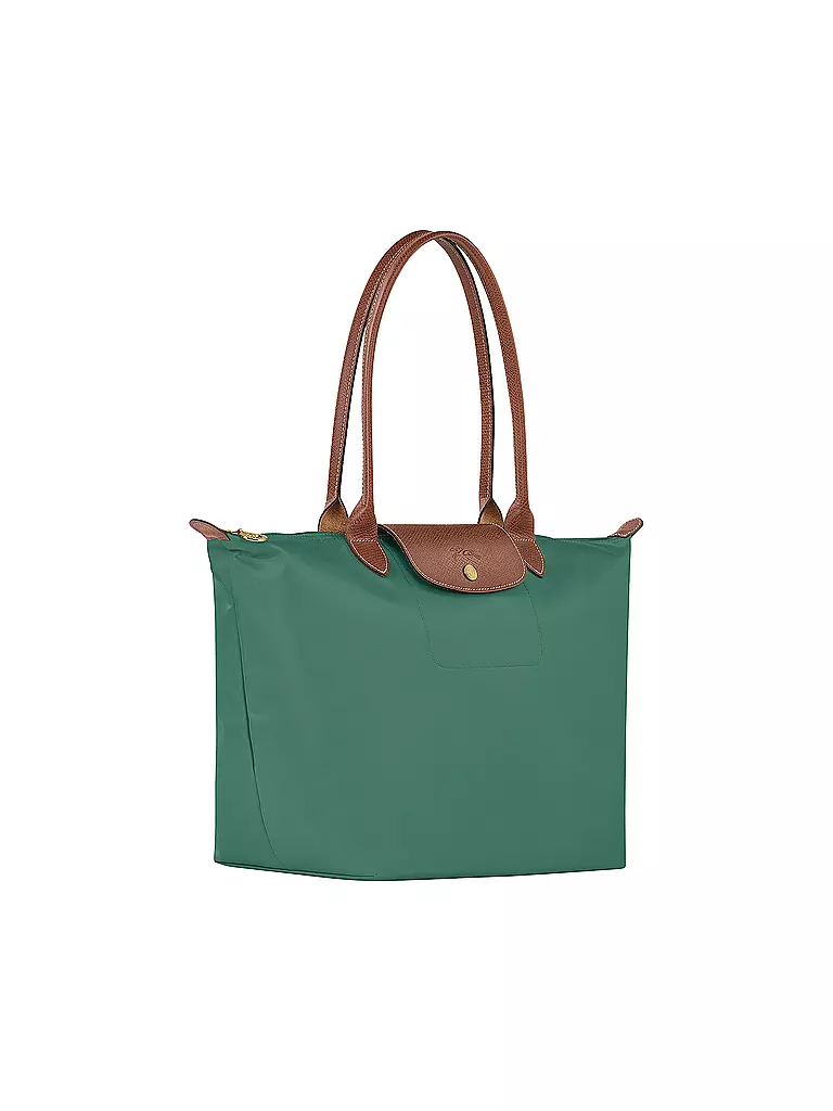 LONGCHAMP Le Pliage Original Shopper Large Sauge grün